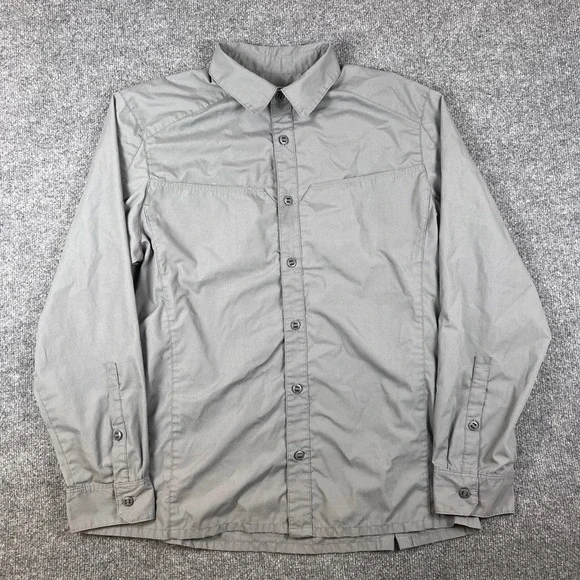 Triple Aught Design Tradecraft Shirt Mens XL Gray Button Up Tactical Utility - Picture 1 of 9